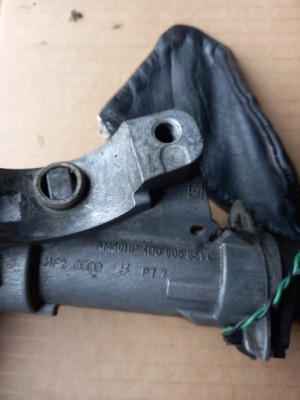 Замок запалювання ключ 4b0905851c skoda octavia i 1.9 tdi 110 2001r фото №1