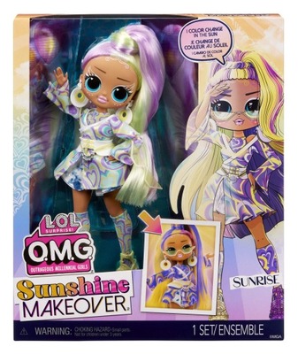 L.O.L. Surprise: OMG Sunshine Makeover Fashion Dol