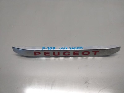 Молдинг кришки задня peugeot 108 gt фото №1