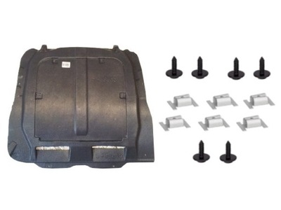 Opel corsa c combo meriva защита двигателя + клипсы фото №1