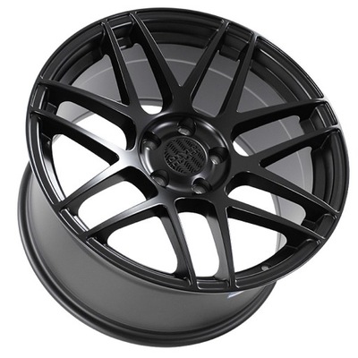 LLANTAS HX022 PARA BMW E90 E92 F30 F36 F10 F12 X3 19 9 I 10 NEGRO MATT CÓNCAVOS  