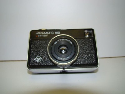 Aparat AGFA Agfamatic 100 sensor