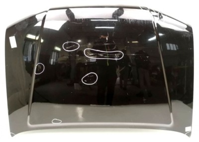 Капот крышка двигателя nissan pathfinder iii np300 фото №1