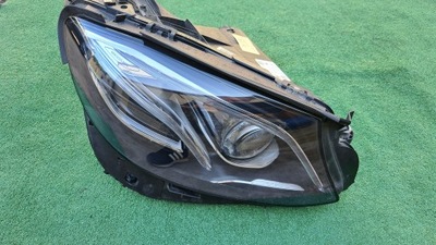 Mercedes e-klasa w213 full led лампа передня фото №1