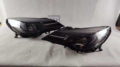 Opel astra k v фара led лівий правий лампа ліва права full led фото №1