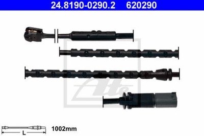 SENSOR PADS ATE 24.8190-0290.2 24819002902  