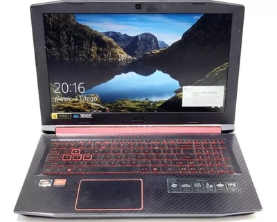 Laptop Acer NITRO5 15,6 " AMD Ryzen 5 8 GB/256 GB