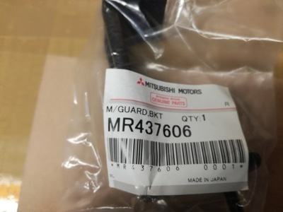 SOPORTES CHLAPACZA PARTE DELANTERA MITSUBISHI MR437606  