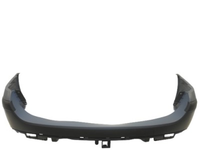 Бампер задняя оригинальный номер psa citroen c5 i фото №1