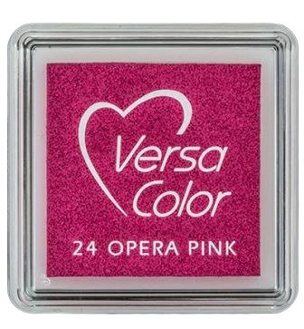 Tusz pigmentowy Versa Color Opera Pink - różowy