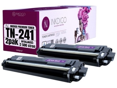 2x Toner zamiennik TN-241B do Brother DCP-9015CDW