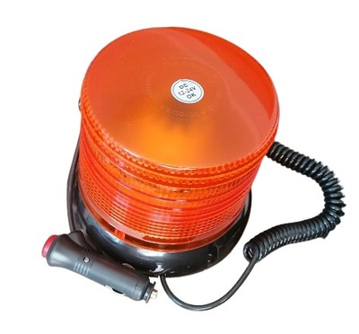 FARO ADVERTENCIA KOGUT BLYSKOWY 12-24V DIODO LUMINOSO LED DIODOS  