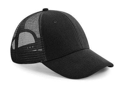 Czapka Jersey Athleisure Trucker Beechfield Black