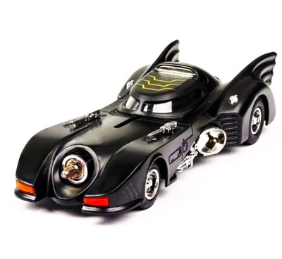 BATMOBIL POJAZD Z GOTHAM CITY PULL-BACK Z FILMU GIER PREZENT ZABAWKA