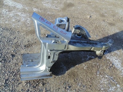 Чверть передня права seat ibiza 6j 6j0 2011 rok фото №1