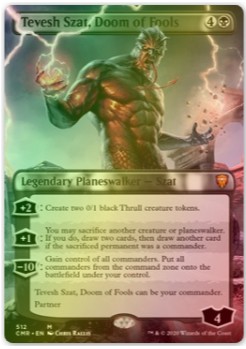 Tevesh Szat, Doom of Fools XCMR FOIL GRATISY Pjotr