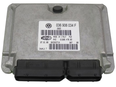 КОМПЬЮТЕР ECU LUPO 1.4 8V 036906034F IAW4LV.T