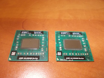 AMD DUAL CORE A6-5300M /2,9GHz