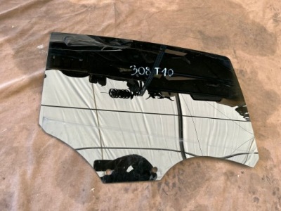 Скло двері правий задня peugeot 308 t10 22r as2 фото №1