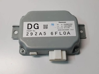 Модуль блок управления камеры renault kadjar 292a56fl0a фото №1