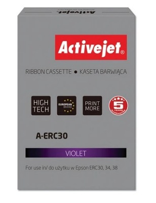 ActiveJet A-ERC30 kaseta fioletowa do Epson ERC30