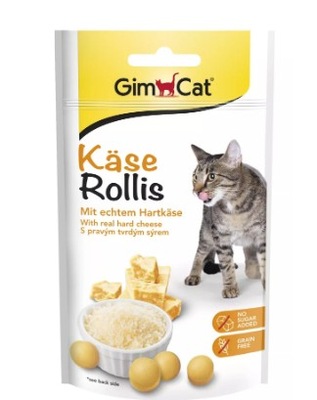 GIMCAT kuleczki z serem 40g