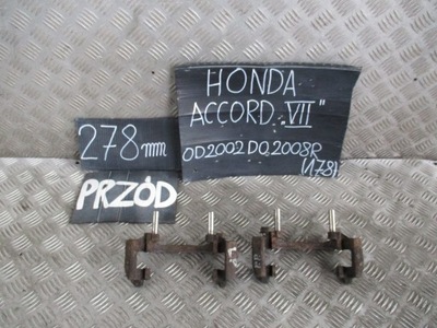 Скоба перед hyundai i30 1.4 b 07-12 12 r. фото №1