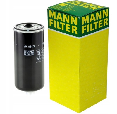Фильтр топлива iveco daily iv 7/01 mann wk854/2 фото №1
