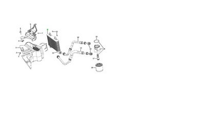 Радіатор оливи dodge challenger charger hellcat фото №1