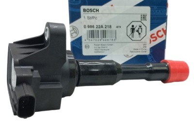 Котушка запалювання bosch honda civic viii honda jazz ii фото №1
