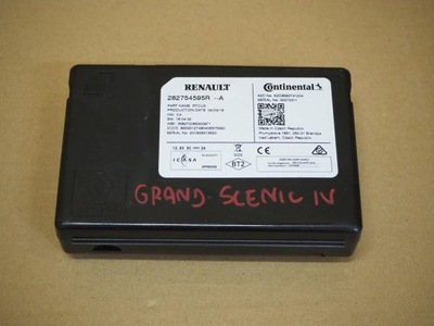 Модуль навигации renault grand scenic iv megane iv фото №1