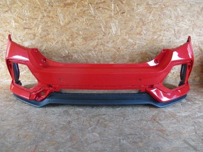 Бампер задняя задний honda civic x фото №1