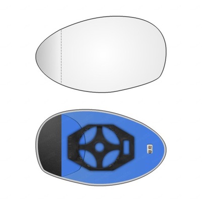 Асферический alfa romeo gt 2003-2010 2009 2008 2007 фото №1