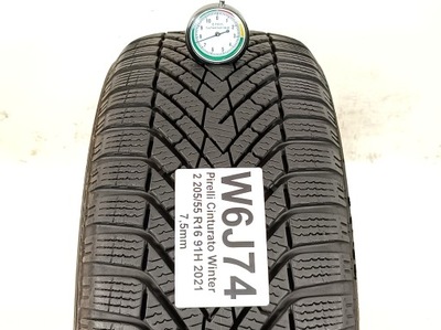 1x Pirelli Cinturato Winter 2 205/55 R16 Jak Nowa 2021