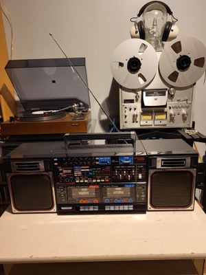 Radiomagnetofon WATSON RR 5660.Klekcjonerski