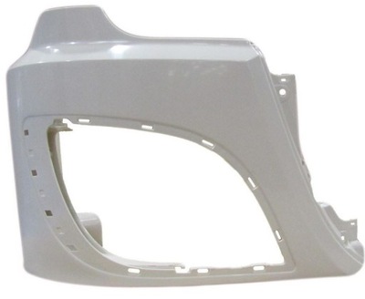 Корпус панель фари фара daf xf106 106 права фото №1