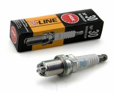 Свічка запалювання ngk 6343 фото №1