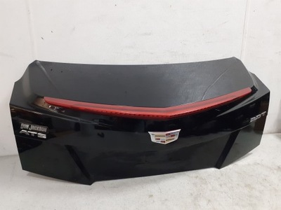 Cadillac ats lift 2016-19 кришка багажника задня комплектна бампер pdc лампа idealne фото №1