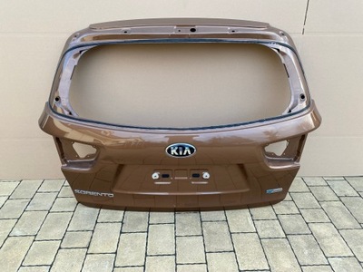 Kia sorento 3 iii крышка багажника задняя задняя фото №1
