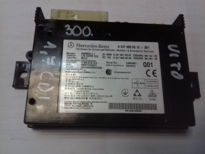 Модуль telematic mercedes vito w447 a2479009312 фото №1
