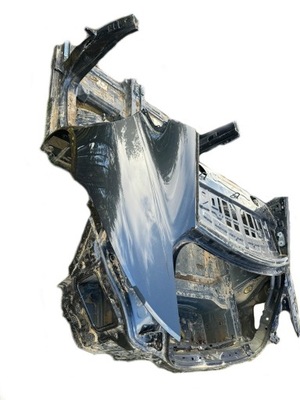 Idealna чверть крила задня задня ліва bok лівий porsche taycan 1 фото №1