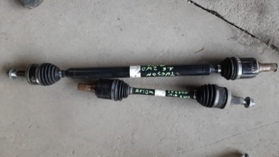 Hyundai tucson ii lift приводной вал 1.6 crdi автоматическая коробка передач фото №1