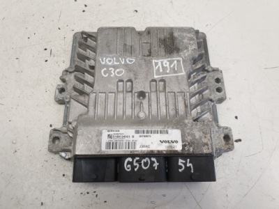 Volvo s40 ii v50 1.6 d2 блок управления двигателя бортовой компьютер фото №1
