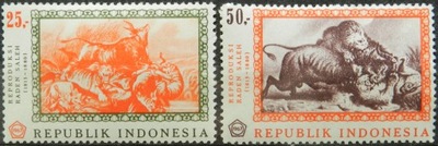 Indonezja - Mi. 590 - 591 ** , 1967 r.