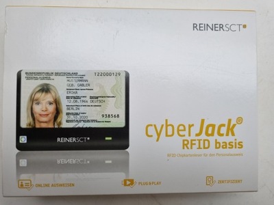 Czytnik Reinersct Cyberjack Rfid Basis
