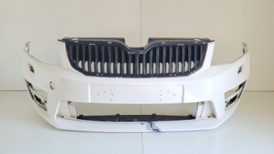 Бампер передний skoda octavia rs 2012 2013 2014 2015 2016 фото №1