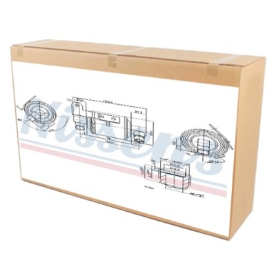 Nissens 95109 осушитель, кондиционер фото №1