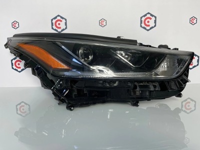 Лампа права перед toyota highlander iv xu70 full led фото №1