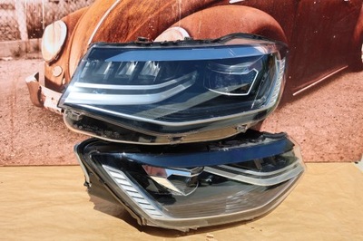 Vw caddy iv full led 2k8941036t/036r лампа лампы фото №1