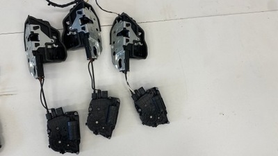 Замок доводчик дверь правый задняя bmw 7 f01 f02 f04 7185688 фото №1